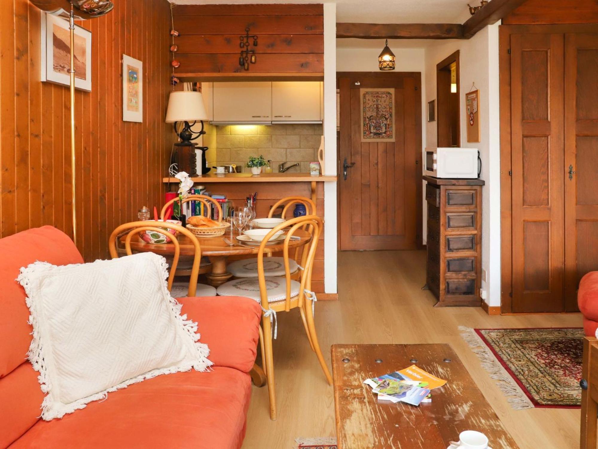 Apartment Vert Pre 3 By Interhome Verbier Bagian luar foto