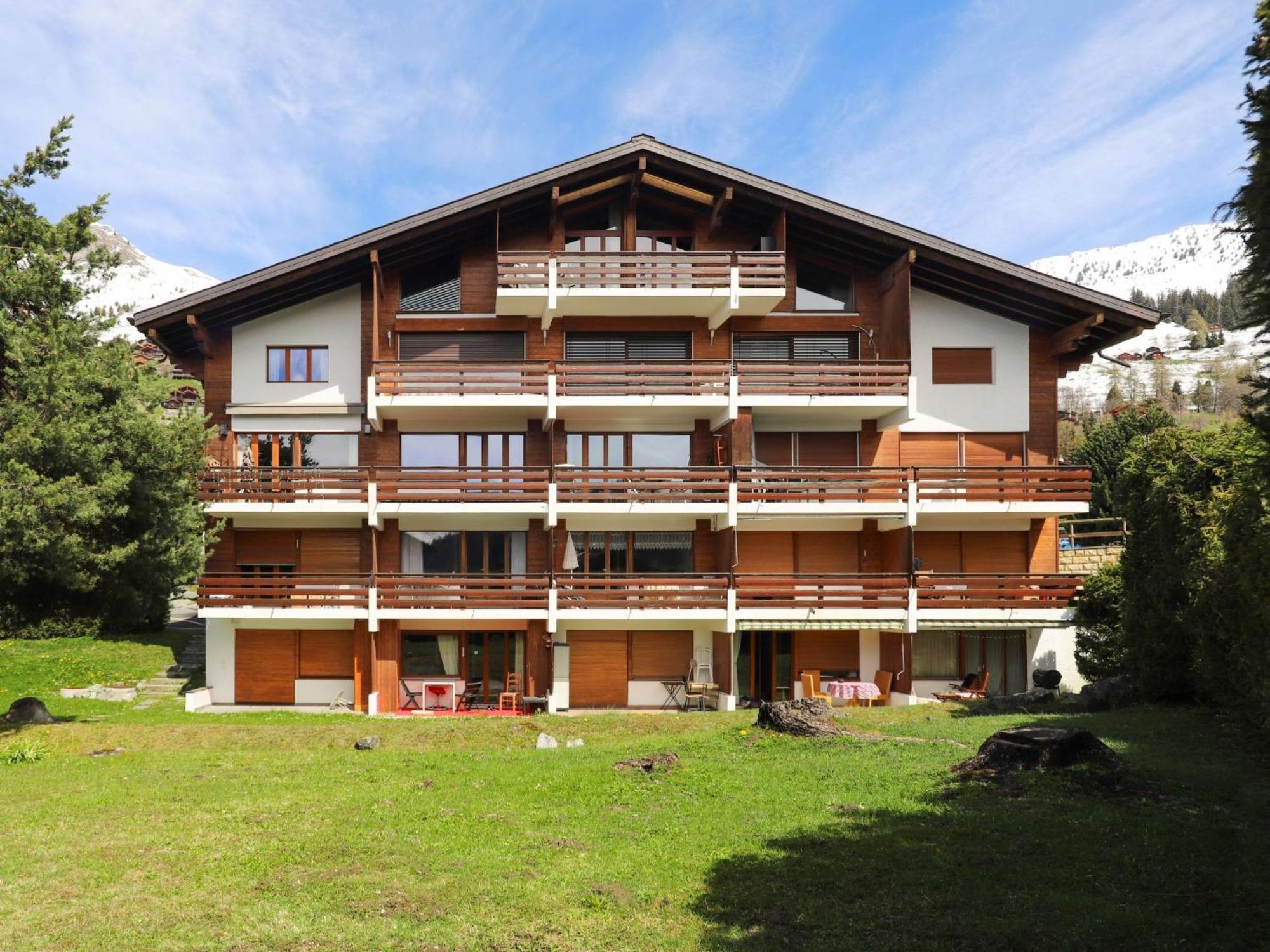 Apartment Vert Pre 3 By Interhome Verbier Bagian luar foto