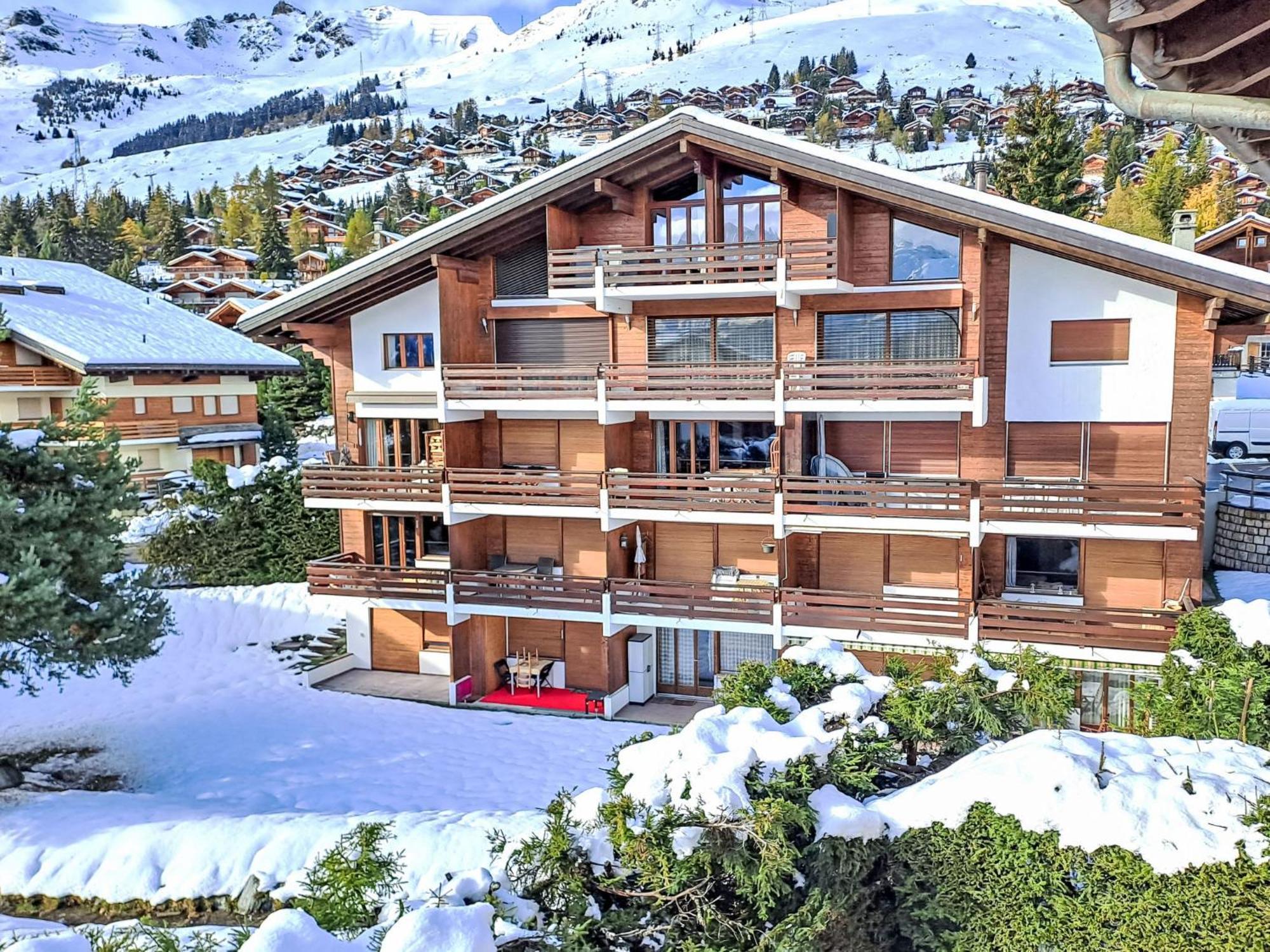 Apartment Vert Pre 3 By Interhome Verbier Bagian luar foto