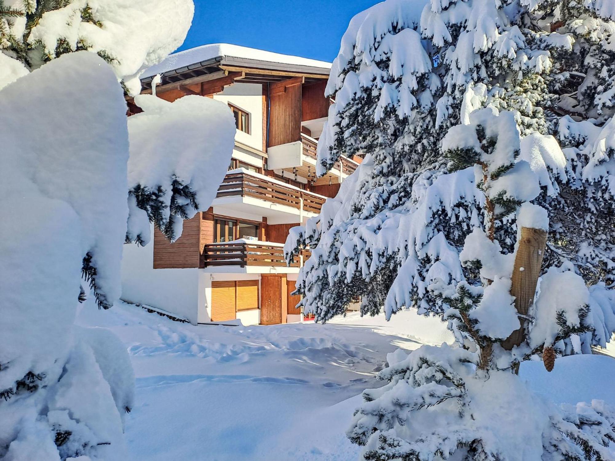 Apartment Vert Pre 3 By Interhome Verbier Bagian luar foto